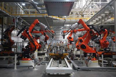 汽車制造增長135.9%!4月份安徽工業生產穩中向好