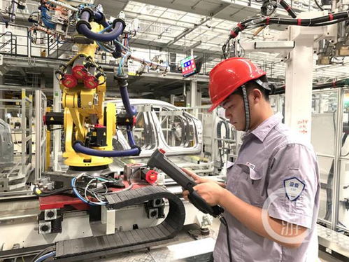 職業新知 工業機器人系統操作員介紹